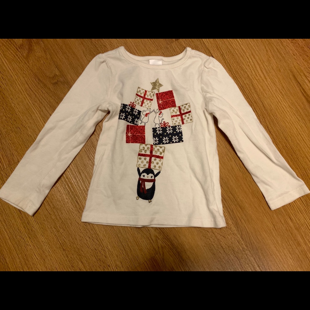 Long Sleeve Holiday T Shirt